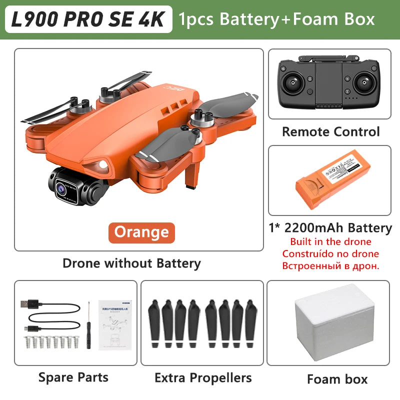 4K GPS Dual Camera Drone