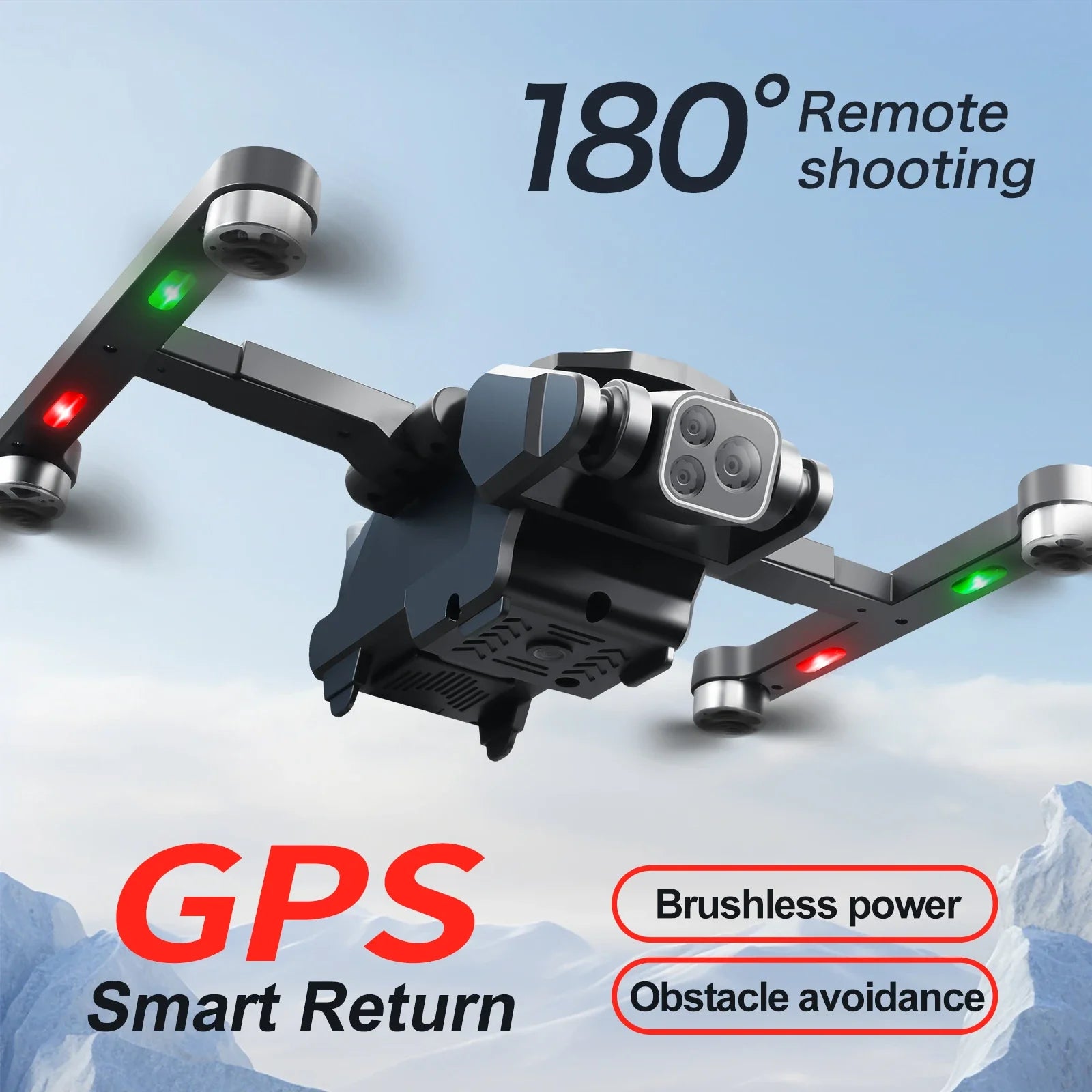 8K GPS Dual Camera Drone