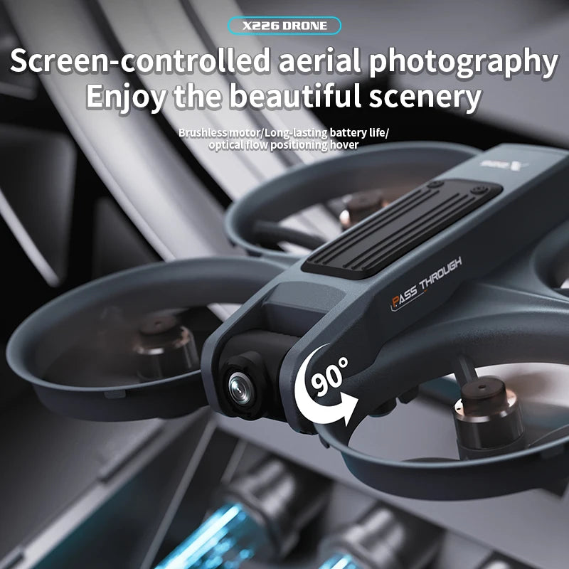 Screen Dual Camera Drone 4K