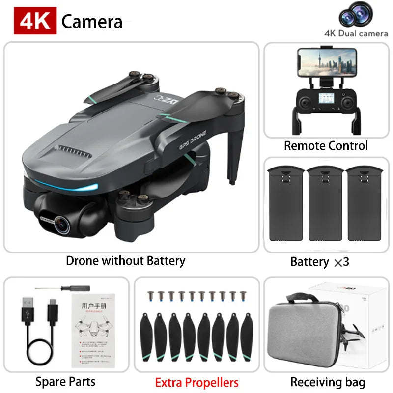 8K GPS Gimbal FPV Drone