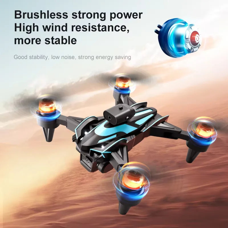 Mini 4K Triple Camera Drone