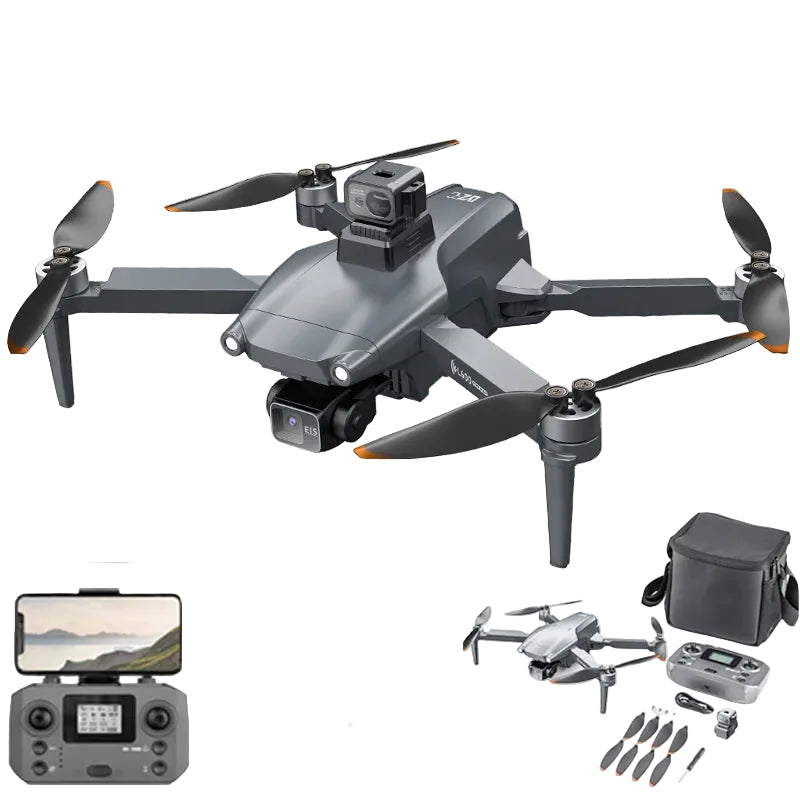 4K GPS Gimbal Obstacle Drone