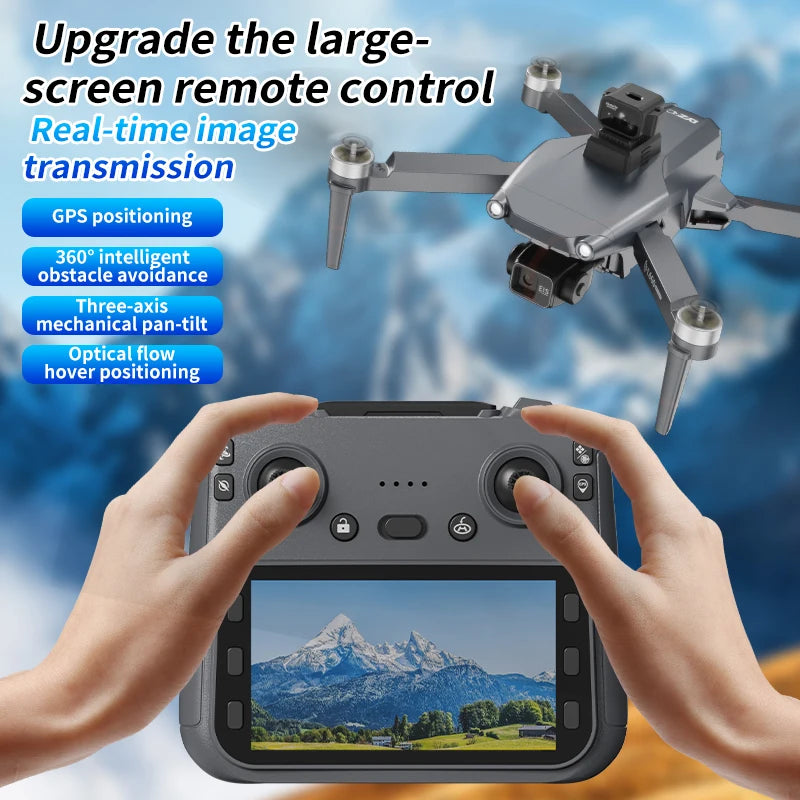4K GPS Laser Avoidance Drone