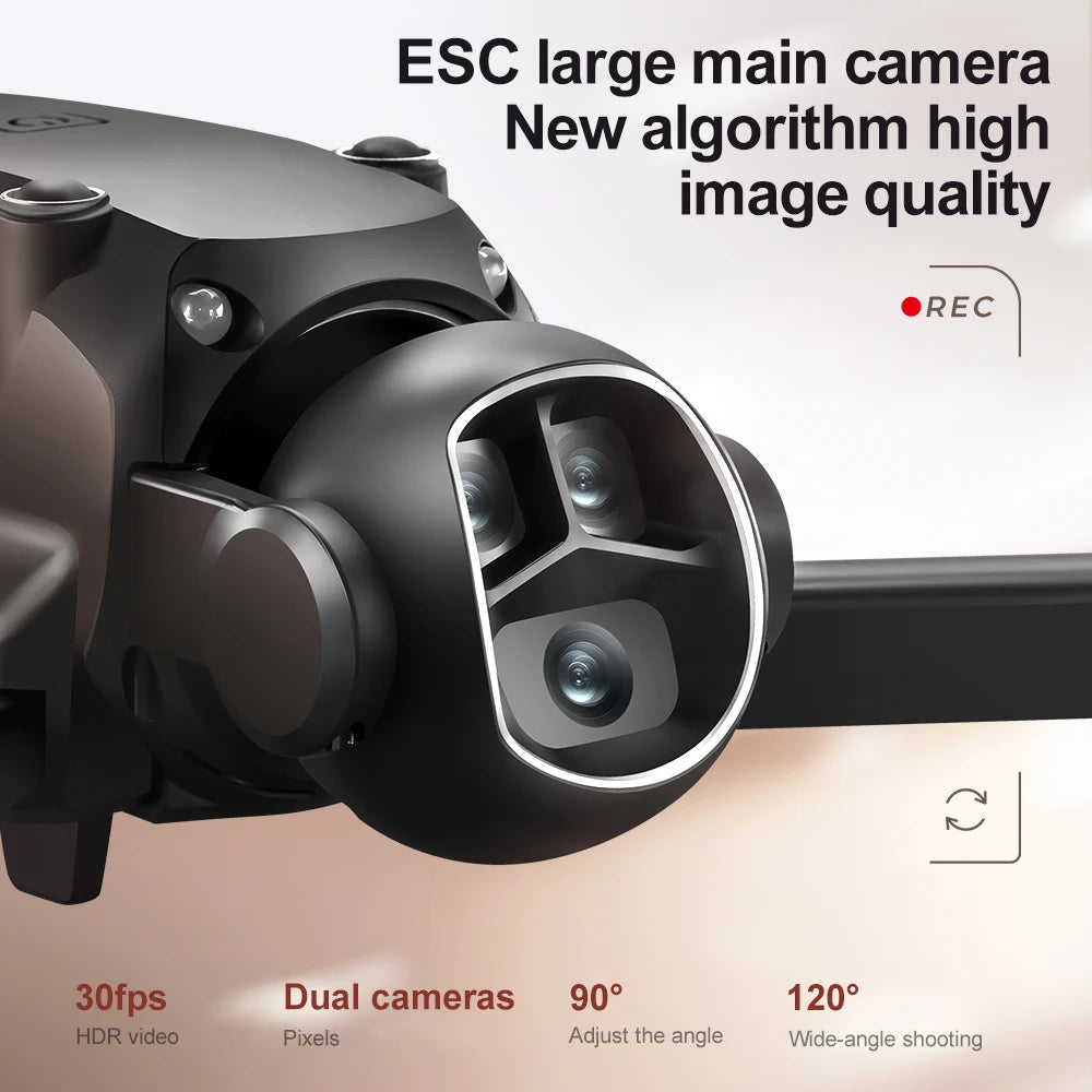 8K Screen Dual Camera Drone