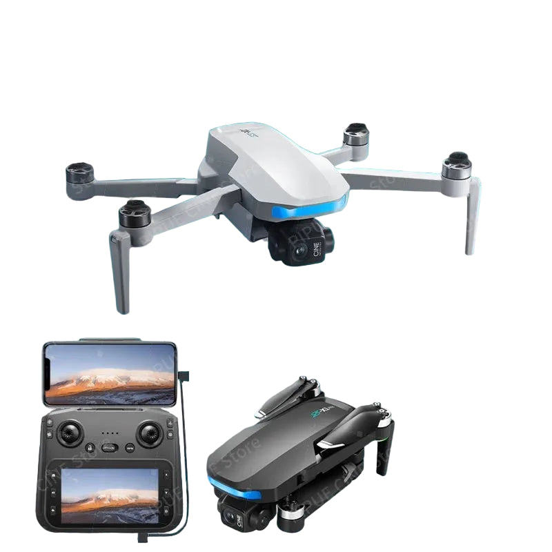 4K Gimbal Screen GPS Drone