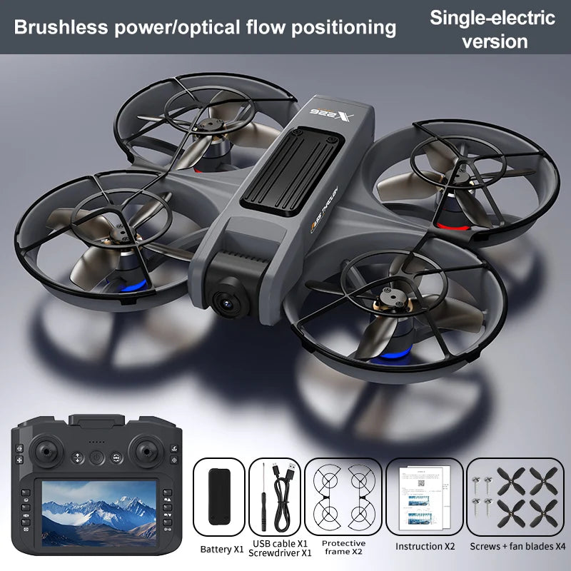 Screen Dual Camera Drone 4K