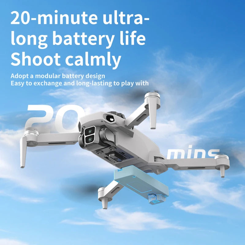 4K GPS Screen FPV Drone