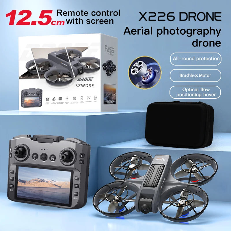 Screen Dual Camera Drone 4K