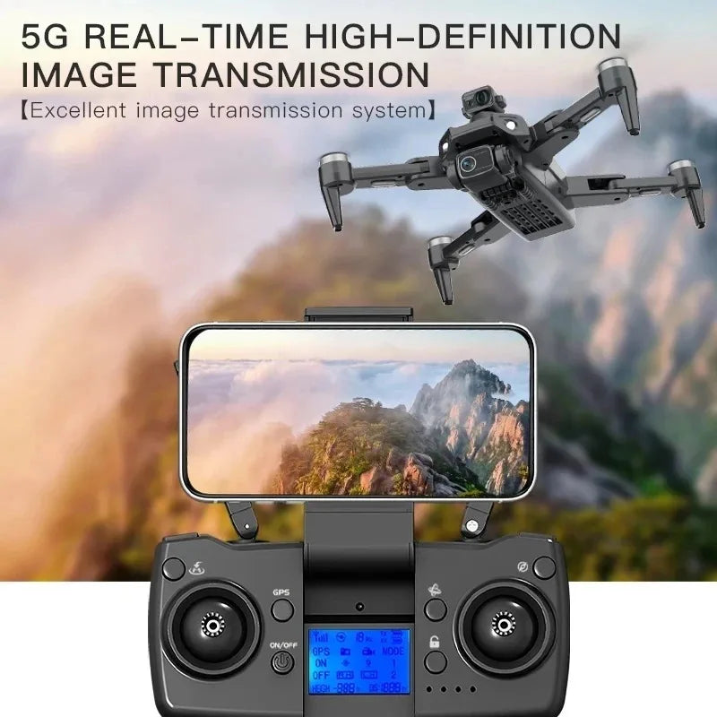 4K GPS Obstacle Avoidance Drone