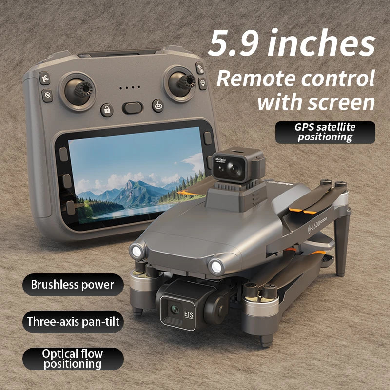 4K GPS Laser Avoidance Drone
