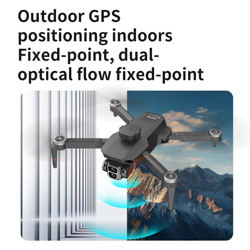 4K GPS Screen FPV Drone