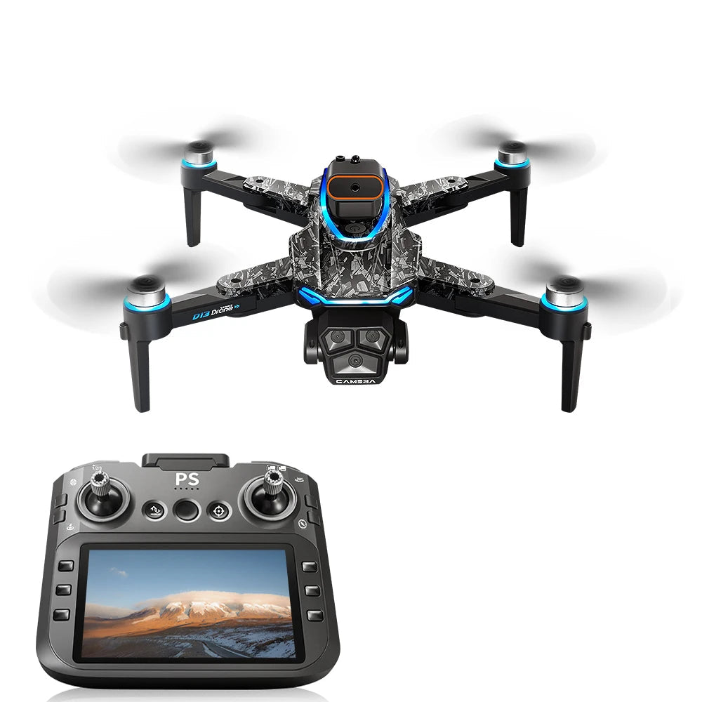 4K Triple Camera Screen Drone