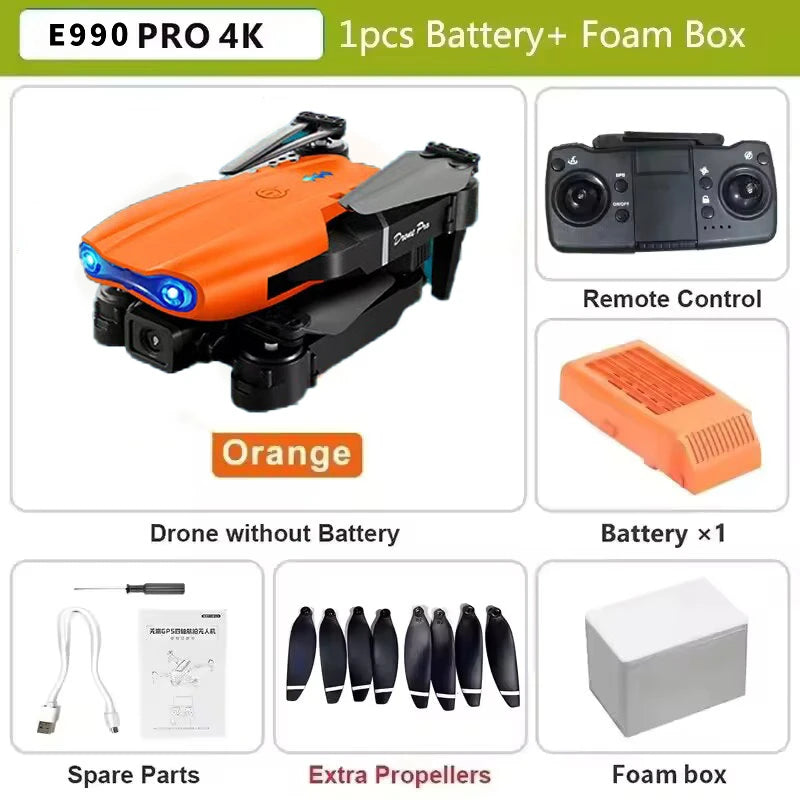 4K GPS Obstacle Avoidance Drone