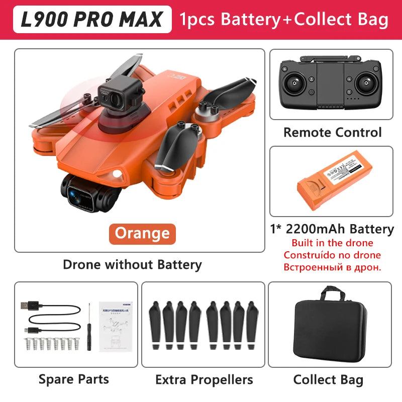 4K GPS Dual Camera Drone