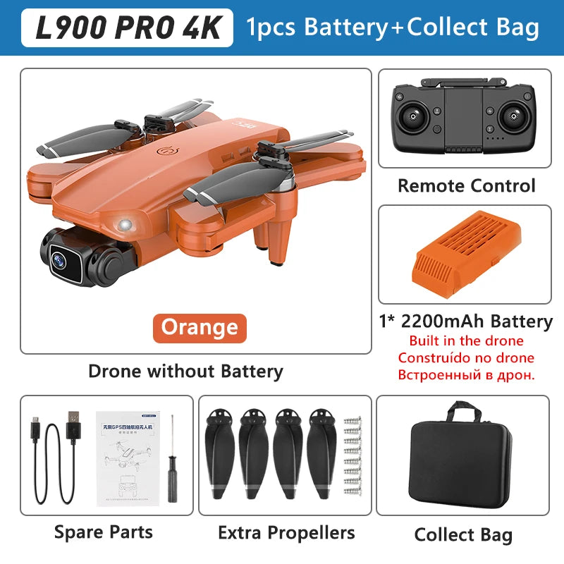 4K GPS Dual Camera Drone