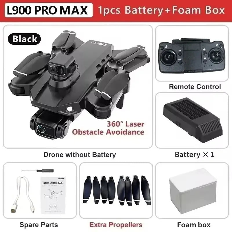 4K GPS Obstacle Avoidance Drone