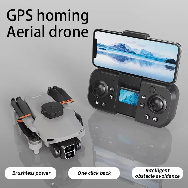 GPS Dual Camera Drone 4K