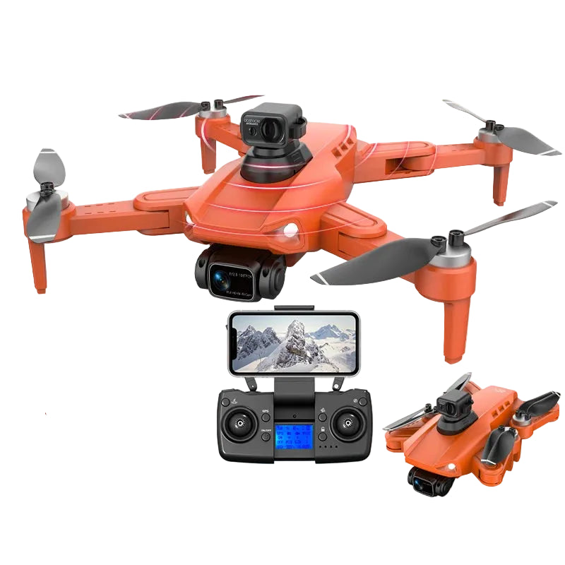 4K GPS Dual Camera Drone