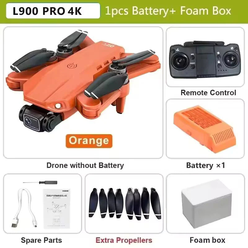 4K GPS Obstacle Avoidance Drone