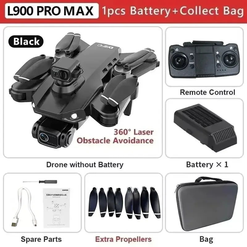 4K GPS Obstacle Avoidance Drone