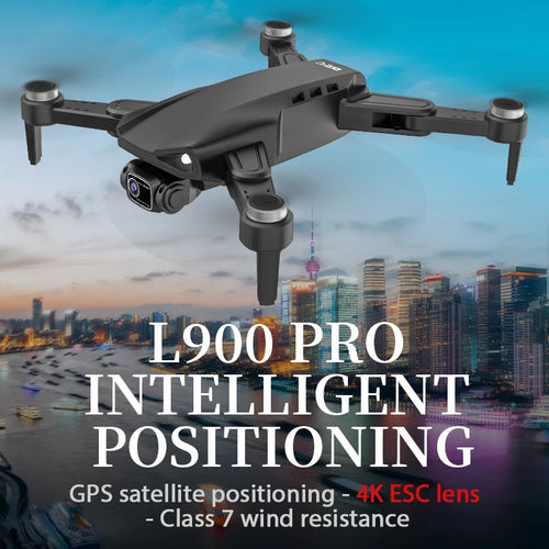 4K GPS Foldable FPV Drone