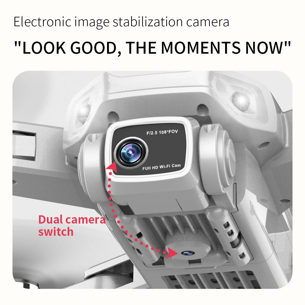 4K GPS Dual Camera Drone