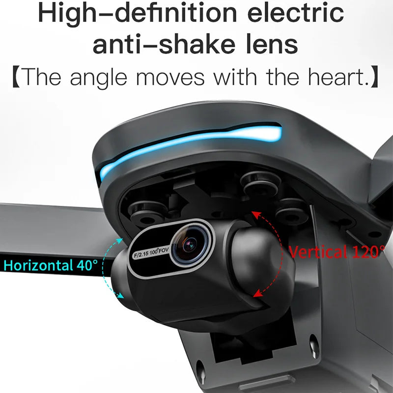 8K GPS Gimbal FPV Drone