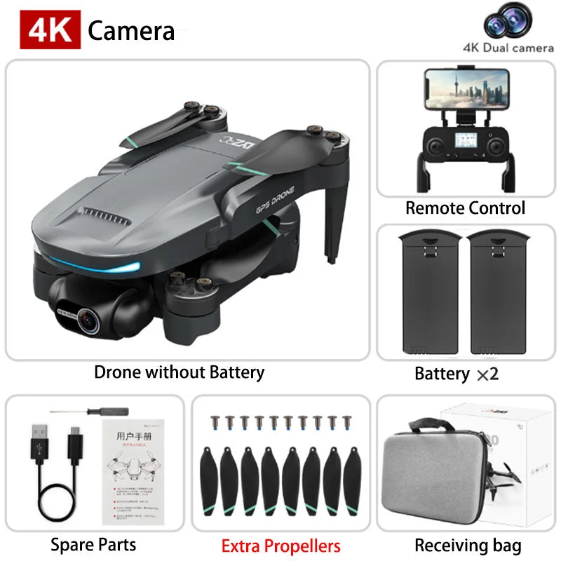 8K GPS Gimbal FPV Drone