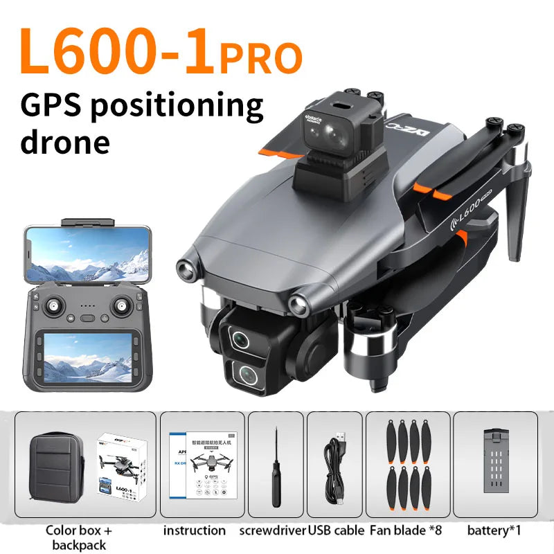 4K GPS Laser Avoidance Drone