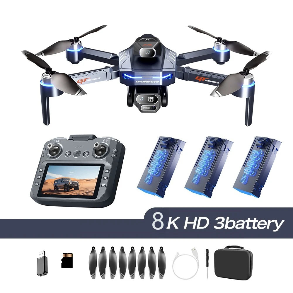 4K Screen FPV Brushless Drone