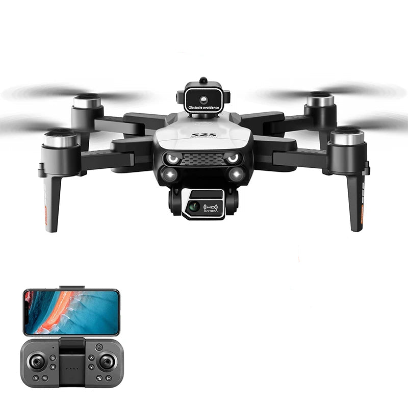8K Dual Camera Foldable Drone with Obstacle Avoidance