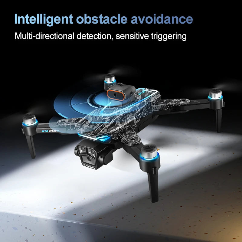 4K Triple Camera Screen Drone