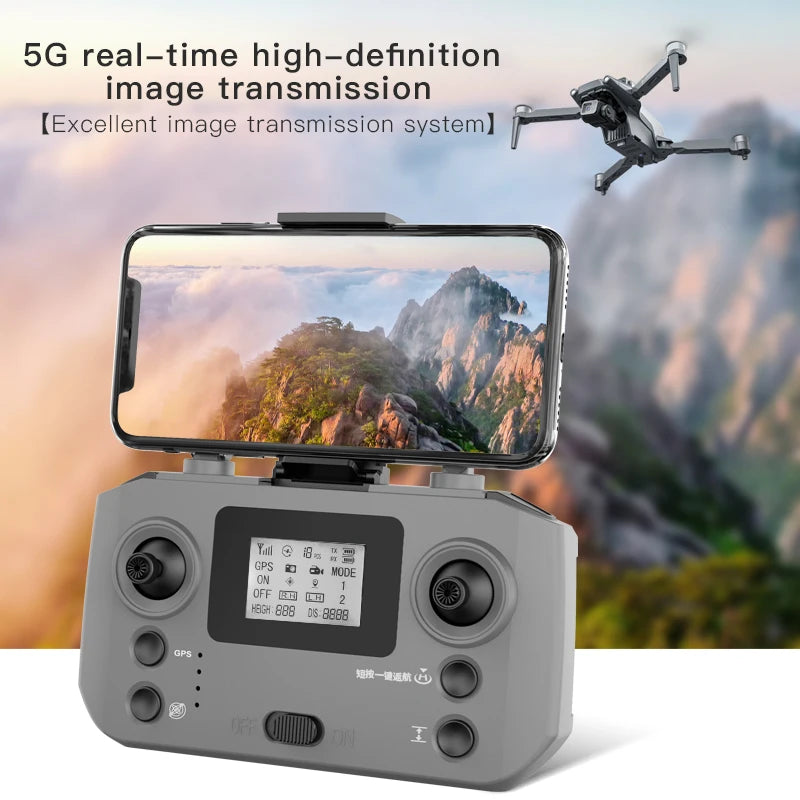 4K GPS Gimbal Obstacle Drone