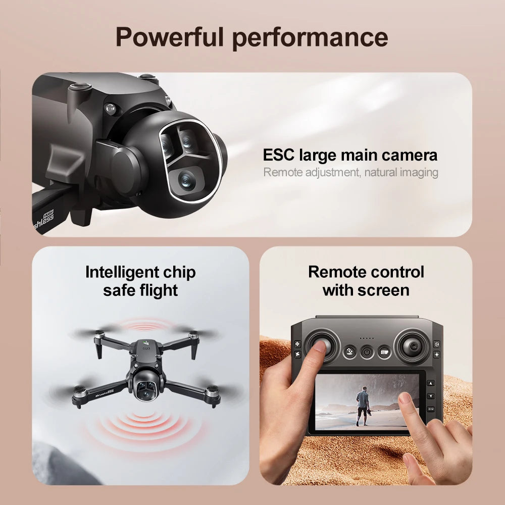 8K Screen Dual Camera Drone