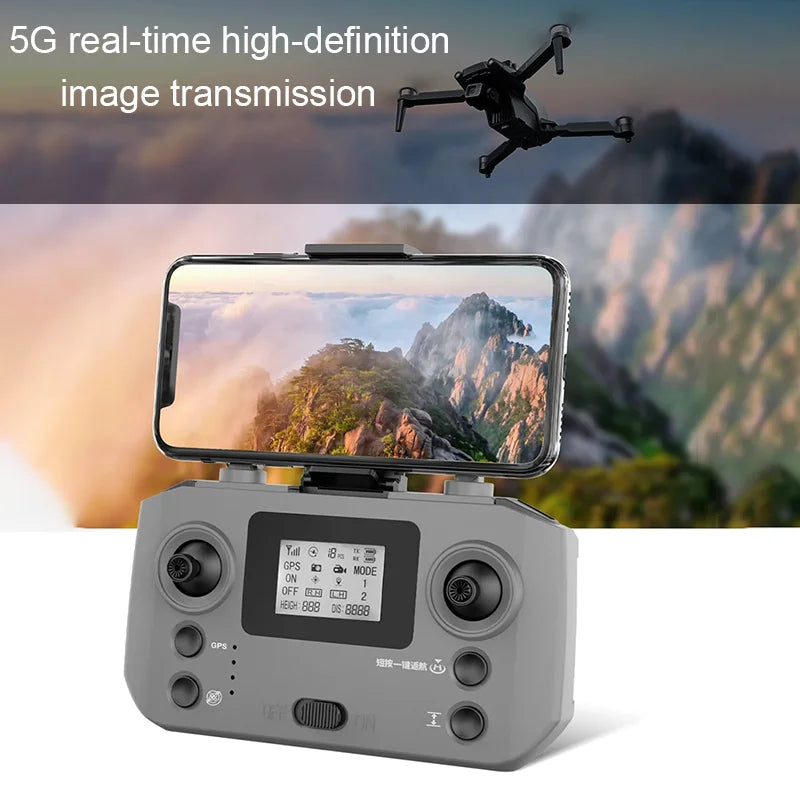 4K GPS 3-Axis Gimbal Drone