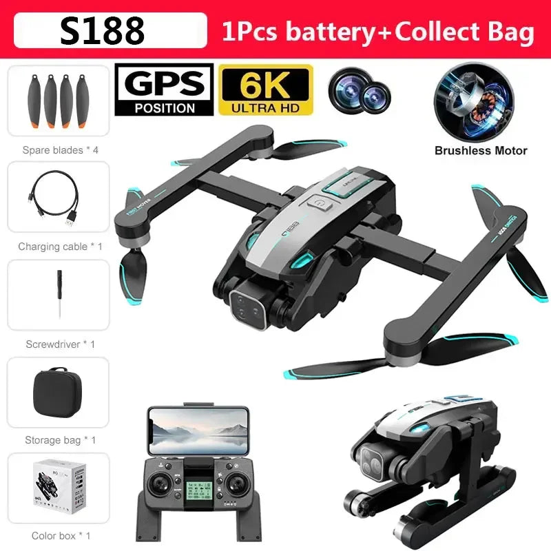 8K GPS Dual Camera Drone