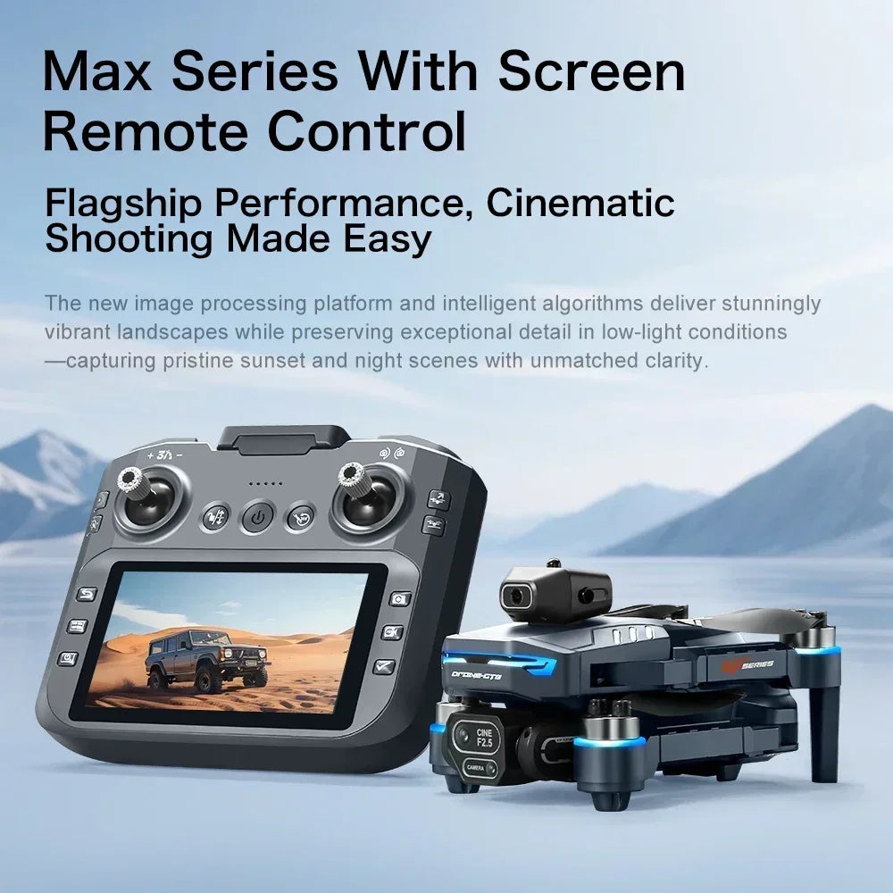 4K Screen FPV Brushless Drone