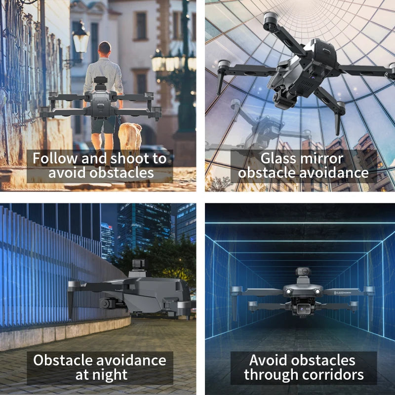 4K GPS Gimbal Obstacle Drone