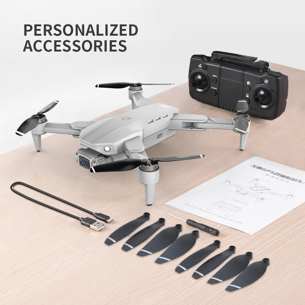 4K GPS Dual Camera Drone