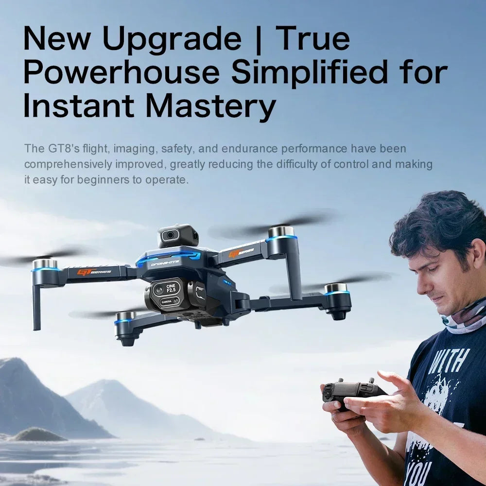 4K Screen FPV Brushless Drone