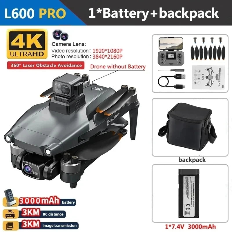4K GPS Gimbal Obstacle Drone