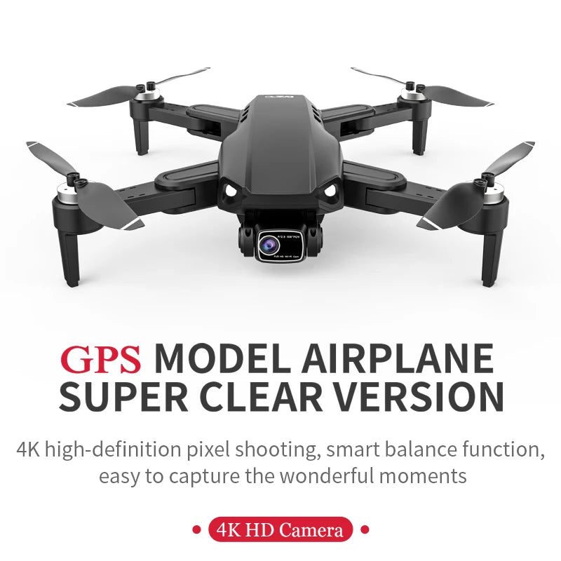 4K GPS Foldable FPV Drone