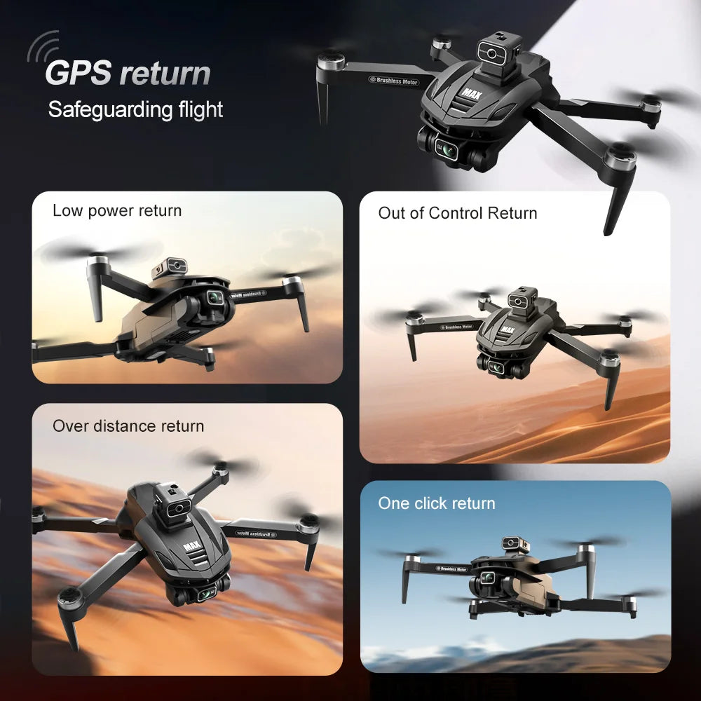 8K GPS Screen FPV Drone