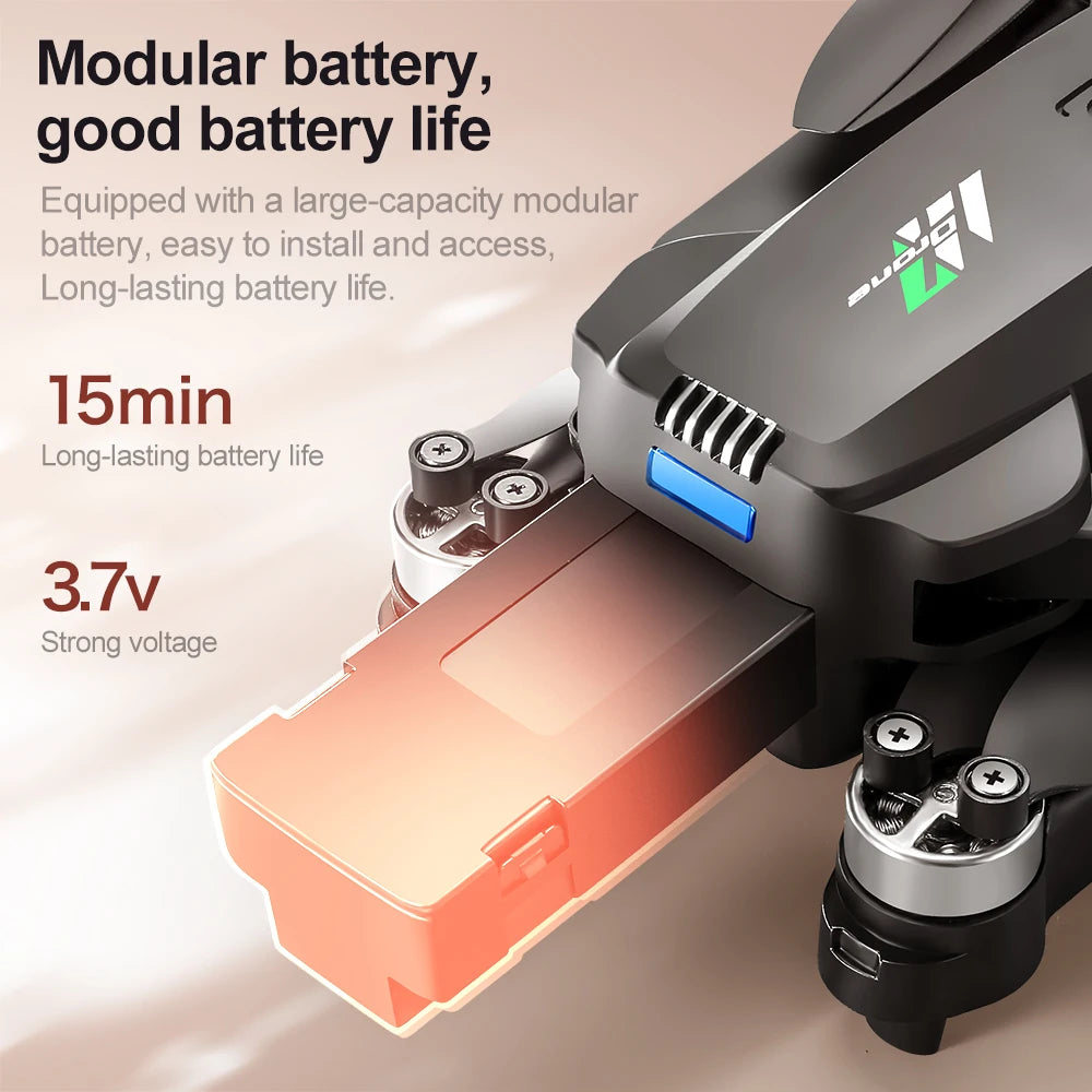8K Screen Dual Camera Drone