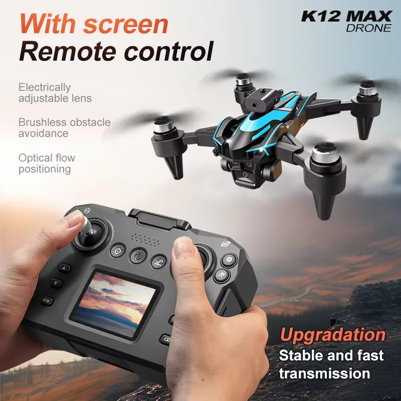Mini 4K Triple Camera Drone