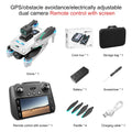 GPS Screen Obstacle Drone 8K