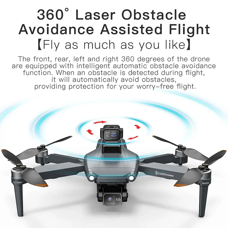 4K GPS 3-Axis Gimbal Drone