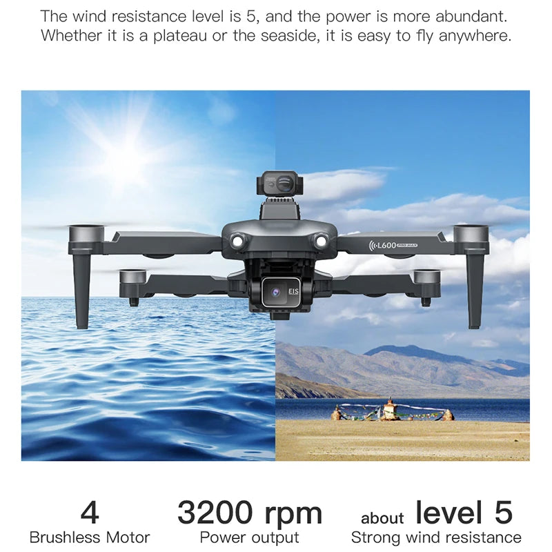 4K GPS Gimbal Obstacle Drone