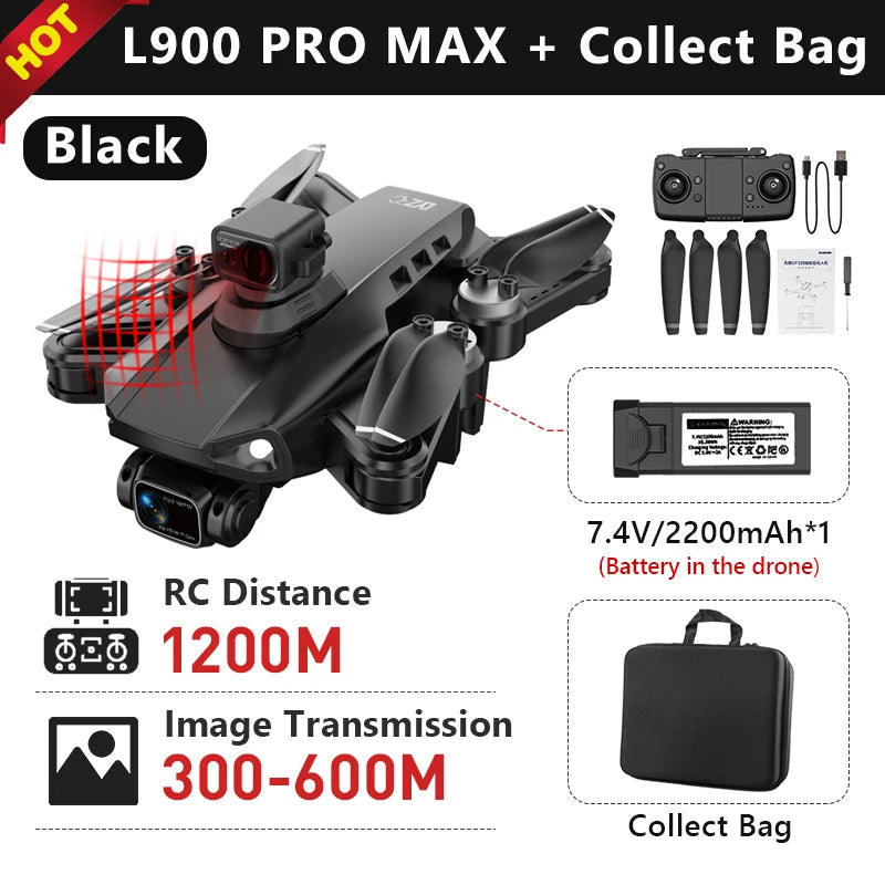 4K GPS Dual Camera Drone