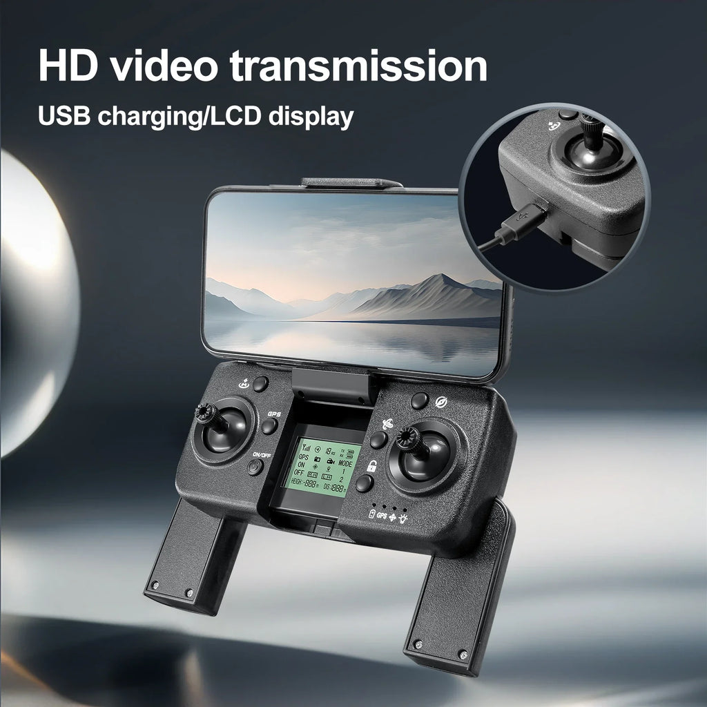 8K GPS Dual Camera Drone